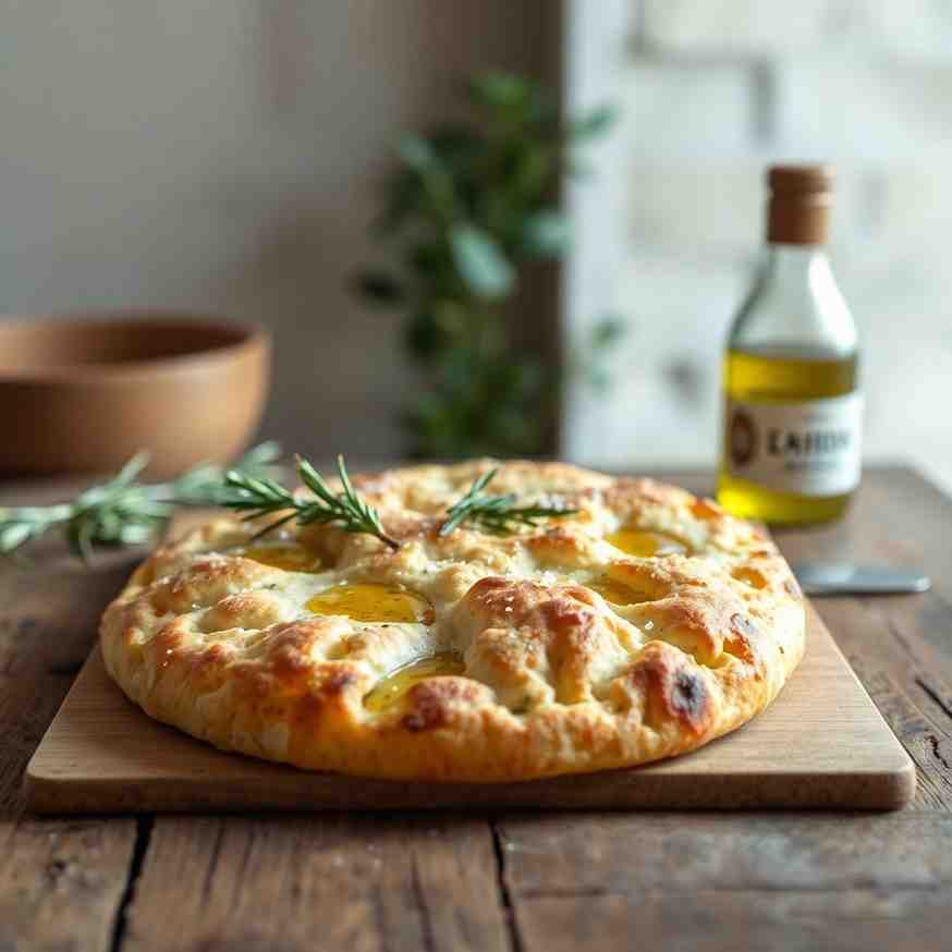 Coques de Recapte Recipe - Catalan Flatbread
